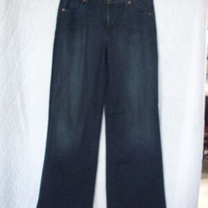 Wide Leg Joe's Jeans - Dark Wash - 28 Waist
